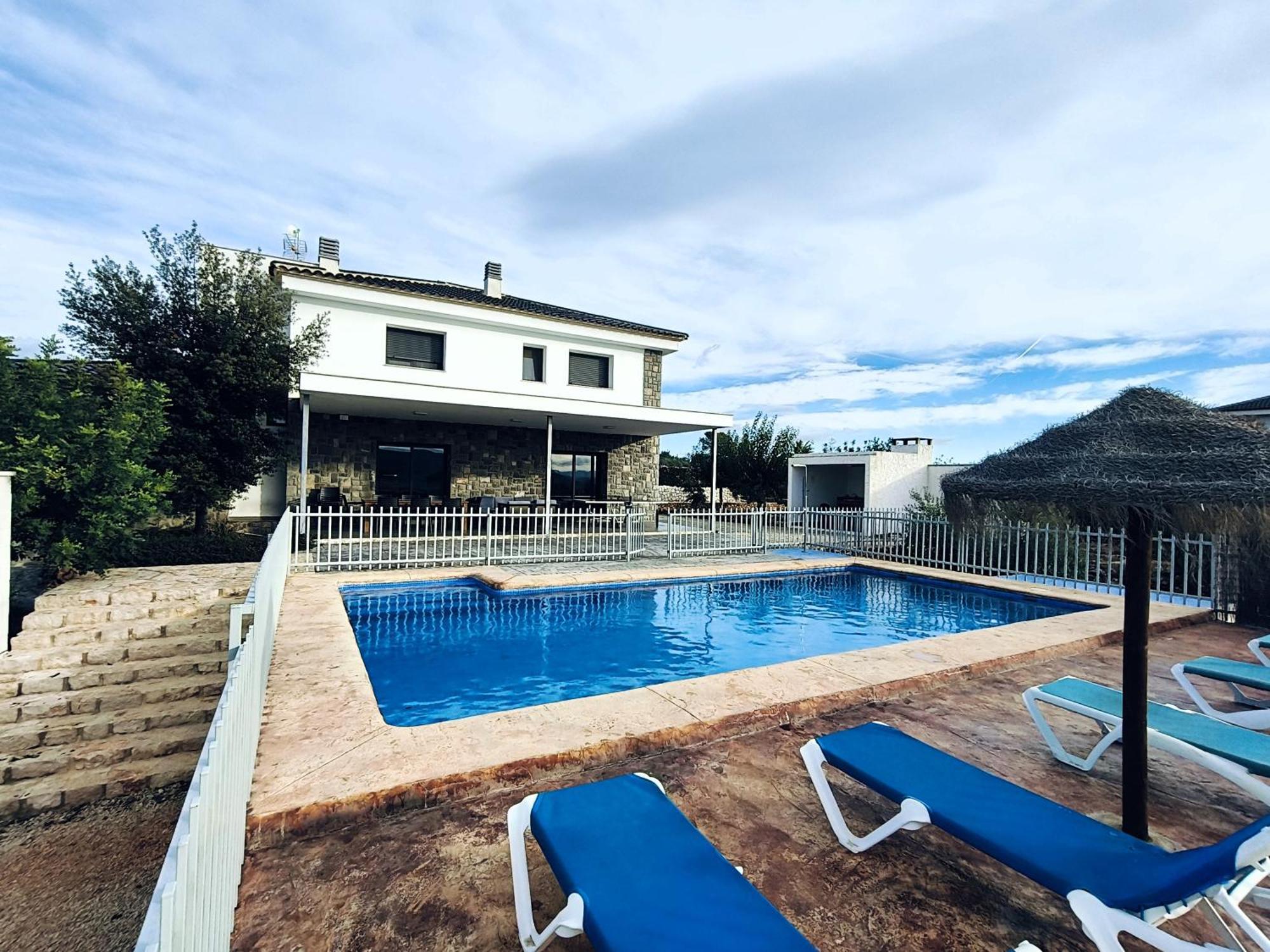 Casa Rural La Montana 2 Chella Buitenkant foto